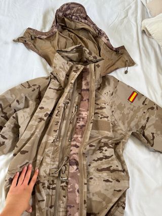 Chaquetón y pantalón ejército tierra