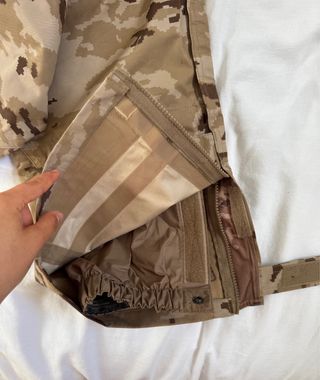 Chaquetón y pantalón ejército tierra