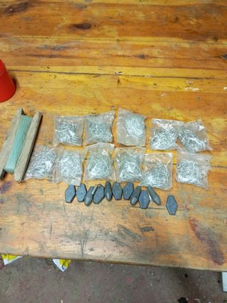 Anzuelos para pescar