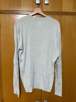 Jersey Hollister Gris 