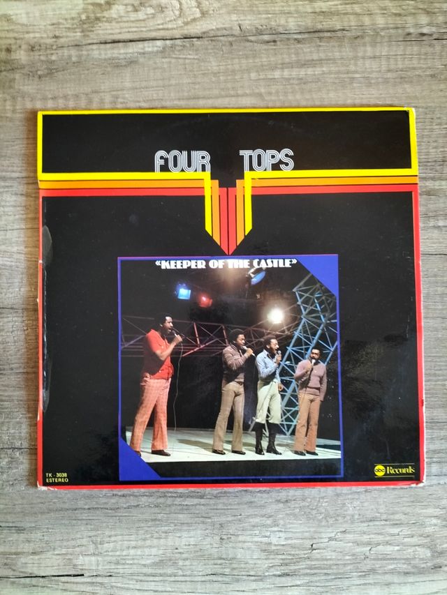 Vinilo - Four Tops "Keeper of the Castle"