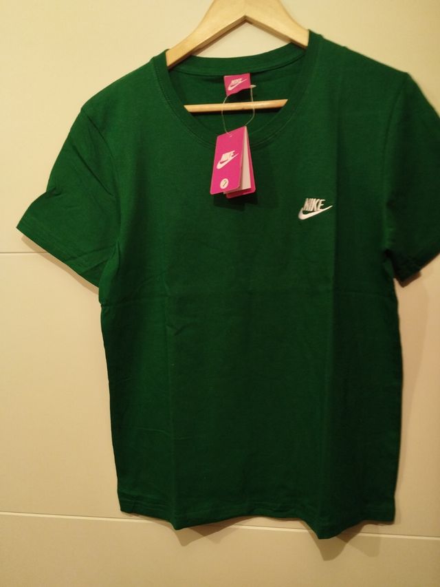 Camiseta Nike Verde Talla S