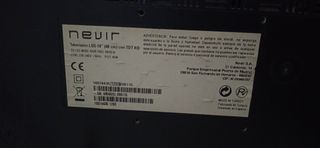 Televisión 19" Nevir TDT