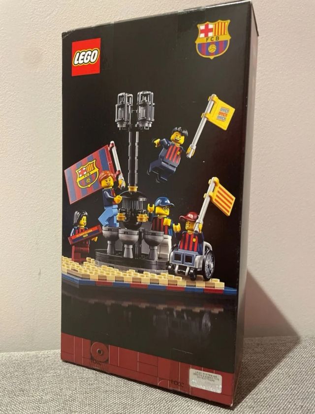 Lego 40485 Celebración FC Barcelona