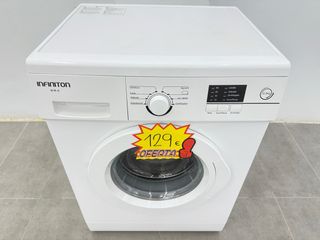 LAVADORA INFINITON 6 KILOS 1000 RPM. LLEVO