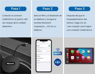 CARPLAY PARA iPHONE