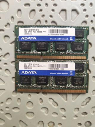 DDR 3 per notebook