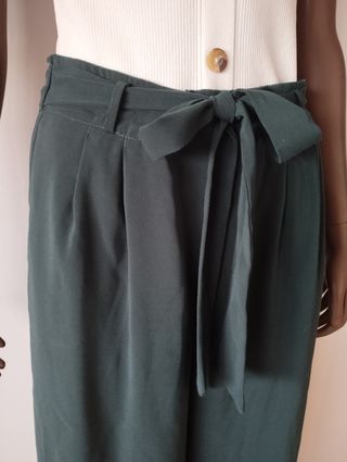 Pantalon cropped