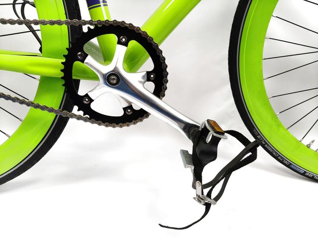 Bicicleta Pista DRAG One color Verde talla 52
