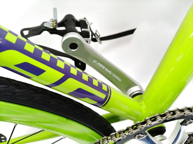 Bicicleta Pista DRAG One color Verde talla 52