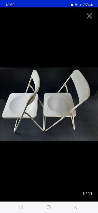 Silla plegable Ikea - años 70 o 80