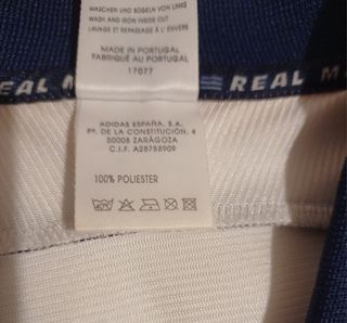 Maglia Adidas Real Madrid 1999-2000