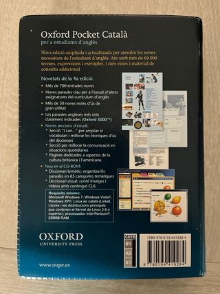 Oxford Pocket Catala