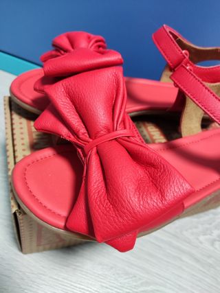 Sandalias 37 Camper mujer piel nuevas con etiqueta