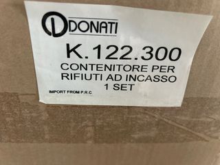 Cubo de basura para encimera