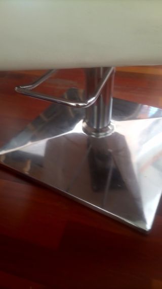 Sillón Peluquería Blanco