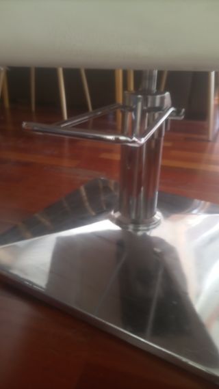 Sillón Peluquería Blanco