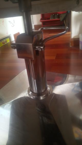 Sillón Peluquería Blanco