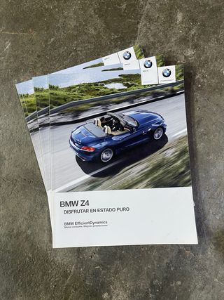Catálogo BMW Z4