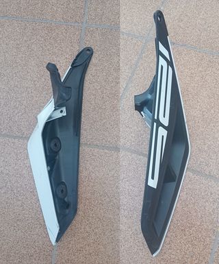 KTM 125 DUKE Año 2018 - APRILIA RS 125 Año 2024