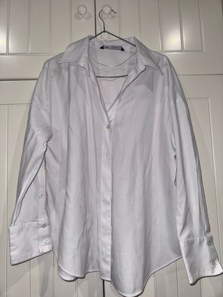 Camisa blanca Zara