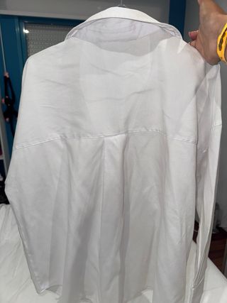 Camisa blanca Zara