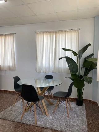 Preciosa Mesa Nueva Redonda De Cristal 👌👌