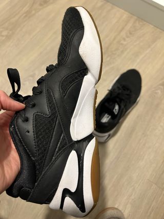 Zapatillas negras puma