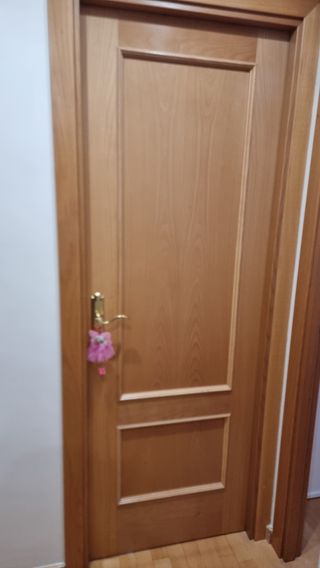 5 Puertas haya maciza