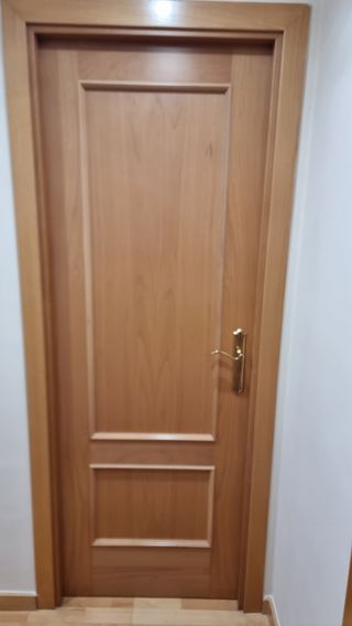 5 Puertas haya maciza