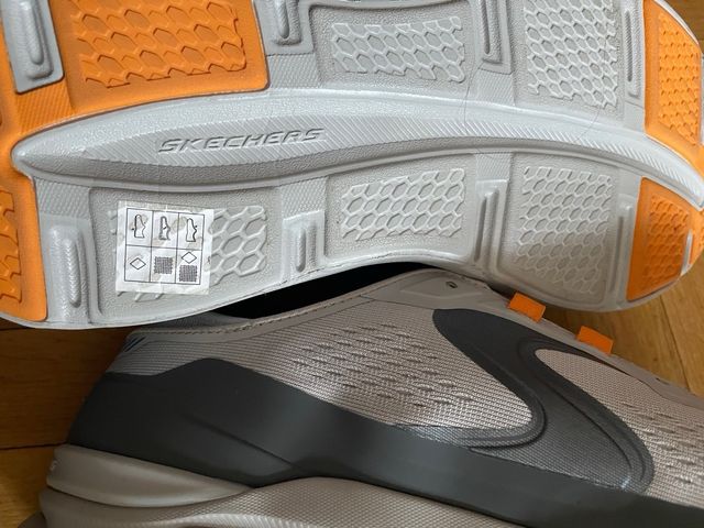 Skechers Slip-ins Gris/Blanco - Talla 43