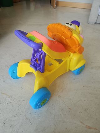 León andador fisher price