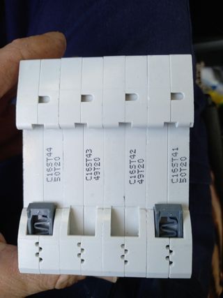 Magnetotermico siemens 16A,Nuevo