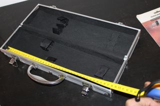 Valigetta in Alluminio Rinforzato – Professionale