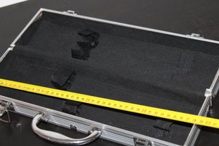 Valigetta in Alluminio Rinforzato – Professionale