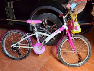 Bicicleta niña 20" B'Twin