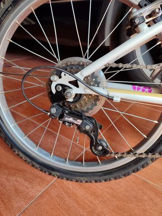 Bicicleta niña 20" B'Twin