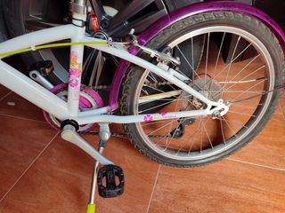 Bicicleta niña 20" B'Twin