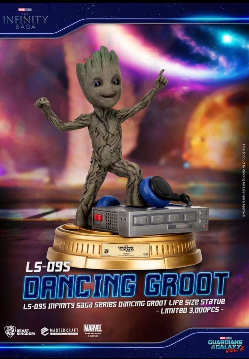 Imagen de Figura Mini Groot escala real 1/1 Beast Kingdom