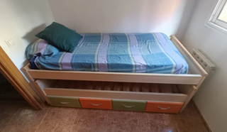 OFERTA 100€! Cama nido + 1 colchones