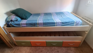 OFERTA 100€! Cama nido + 1 colchones