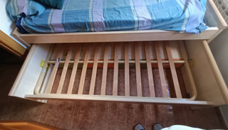 OFERTA 100€! Cama nido + 1 colchones