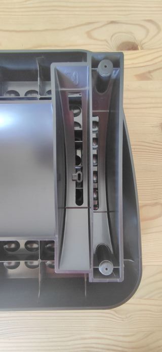 Reposapiés Fellowes ajustable negro