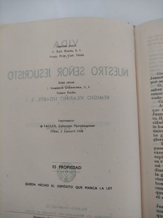 Vida de Nuestro Señor Jesucristo