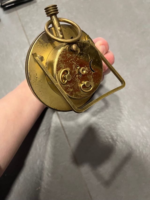 Reloj Kagi dorado y plateado