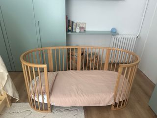 Cama Stokke Sleepi V2 con extension  junior V2
