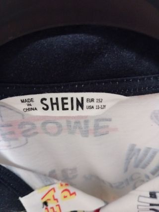 Maglia modello polo  SHEIN