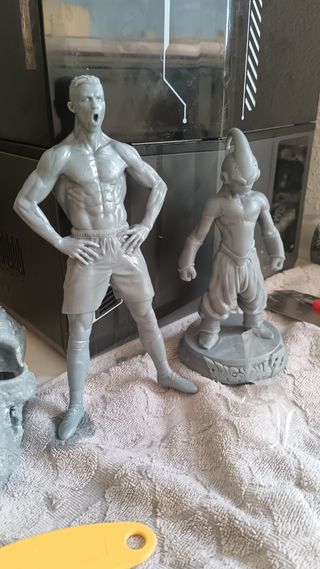 Piezas impresora 3D resina