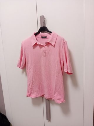 Polo rosa donna