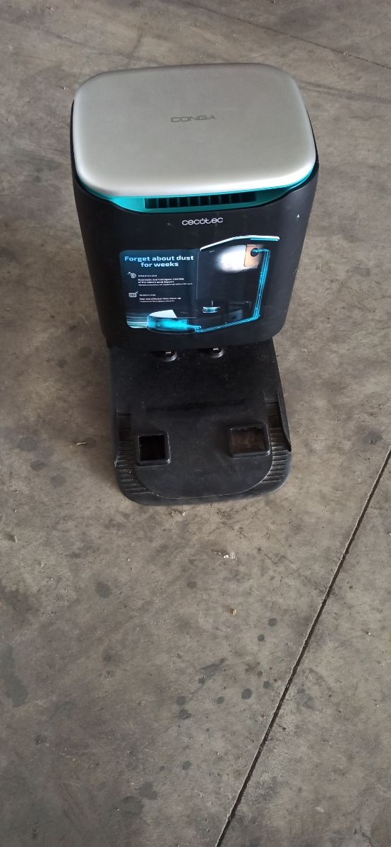 Base de autovaciado conga home 10000